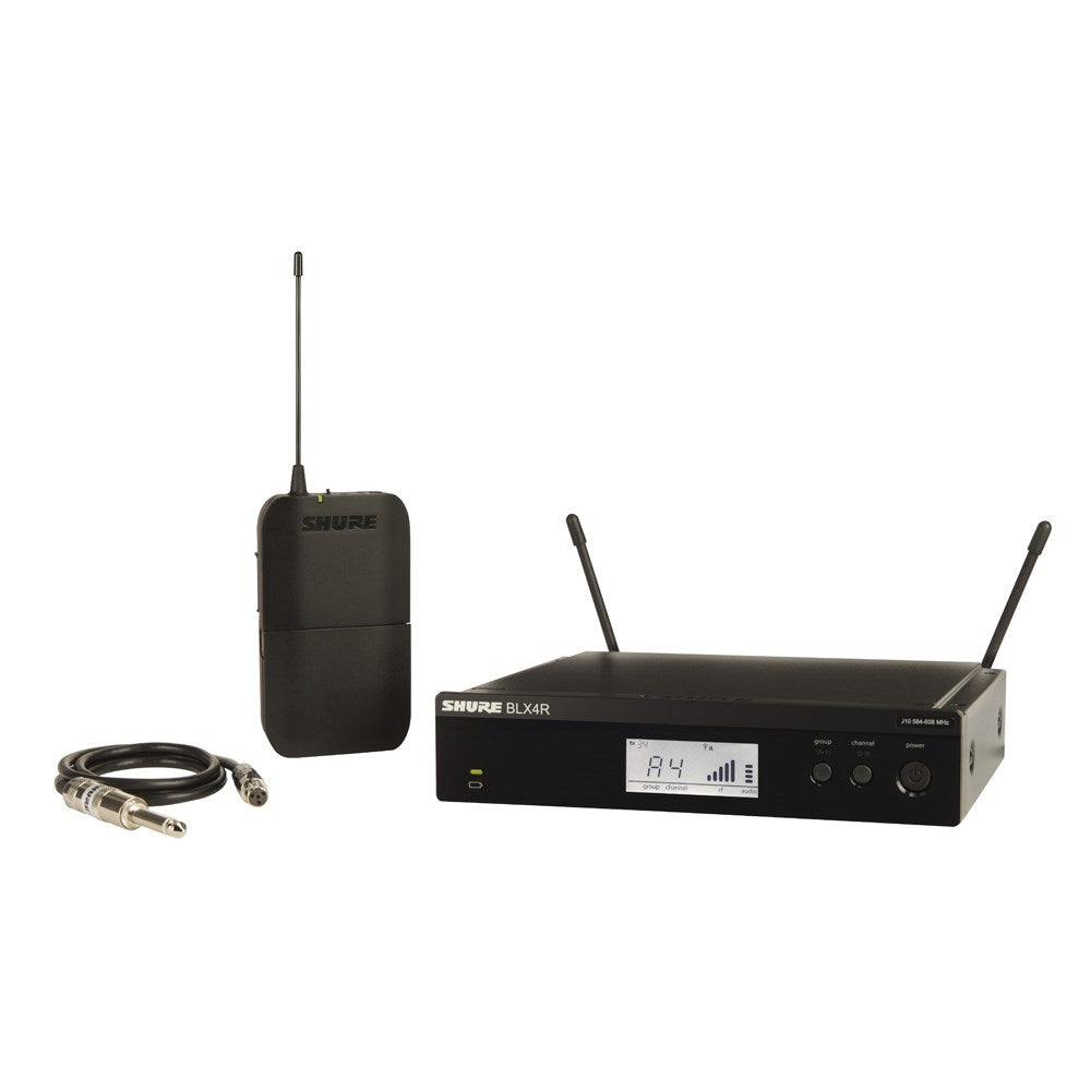 SHURE BLX14 WIRELESS 1/2R GUITAR SYSTEM