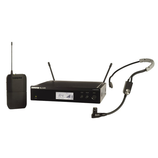 SHURE BLX14R/SM35 WIRELESS 1/2R RACK MOUNTABLE HEADWORN SYSTEM