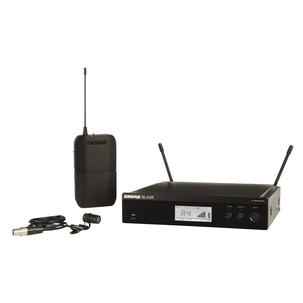SHURE BLX14R/W85 WIRELESS 1/2R CARDIOID LAVALIER SYSTEM