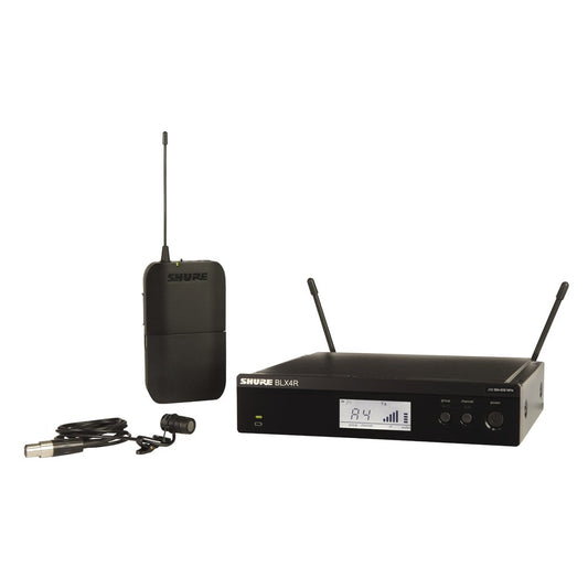 SHURE BLX14R/W85 WIRELESS 1/2R CARDIOID LAVALIER SYSTEM