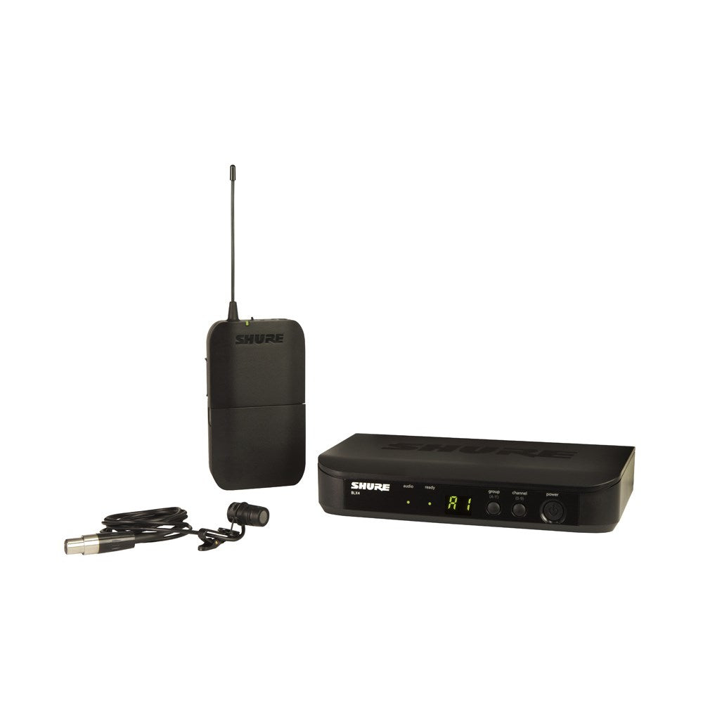 SHURE BLX14/W85 WIRELESS LAVALIER MIC SYSTEM