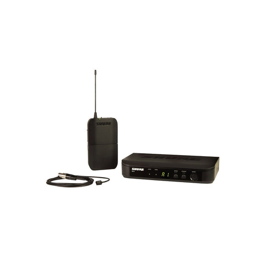 SHURE BLX14/W93 WIRELESS LAVALIER MIC SYSTEM