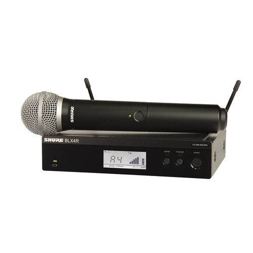 SHURE BLX24R/PG58 HANDHELD WIRELESS SYSTEM