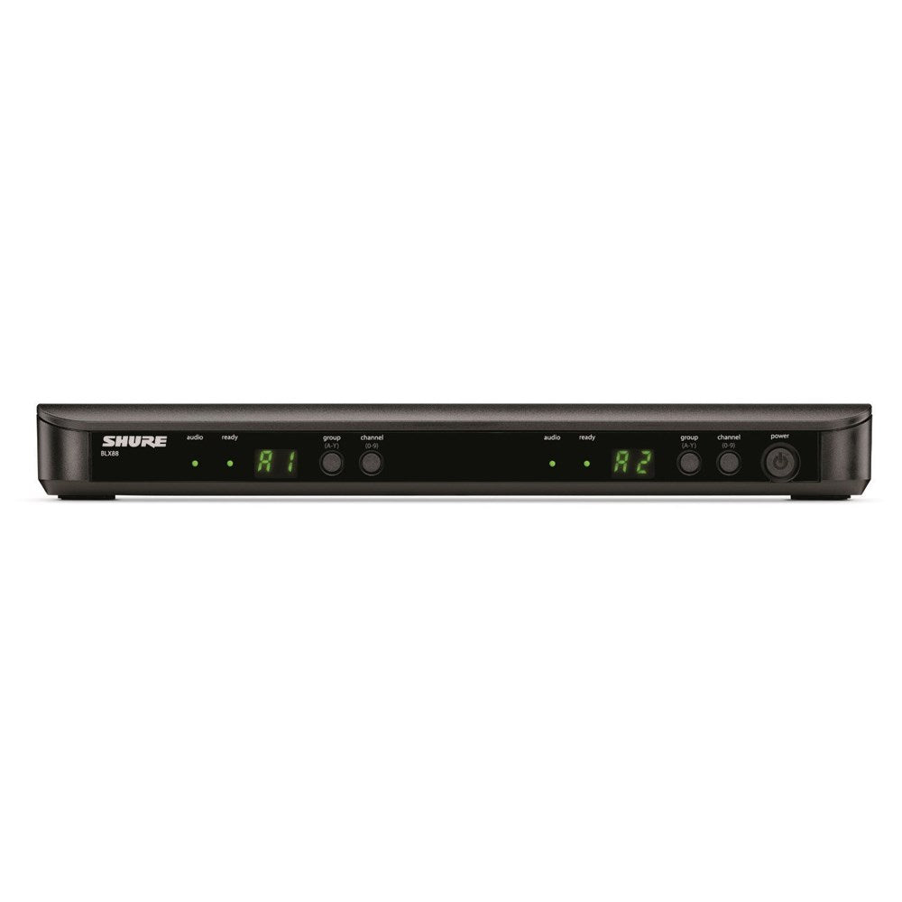 SHURE BLX188 PT30X WIRELESS DUAL SLIMLINE HEADSET MICROPHONE SYSTEM