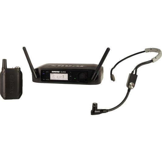 Shure GLXD14/SM35 Headworn Wireless System  with SM35 headset