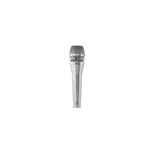 SHURE KSM8 (BRUSHED NICKEL) DUALDYNE CARDOID DYNAMIC MICROPHONE