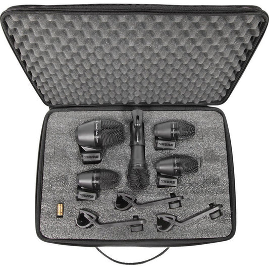 SHURE PGADRUMKIT5 PGA 5PCE DRUM MIC KIT
