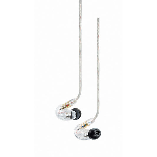 SHURE SE215 SOUND ISOLATING STEREO IN-EAR EARPHONES W. ENHANCED BASS