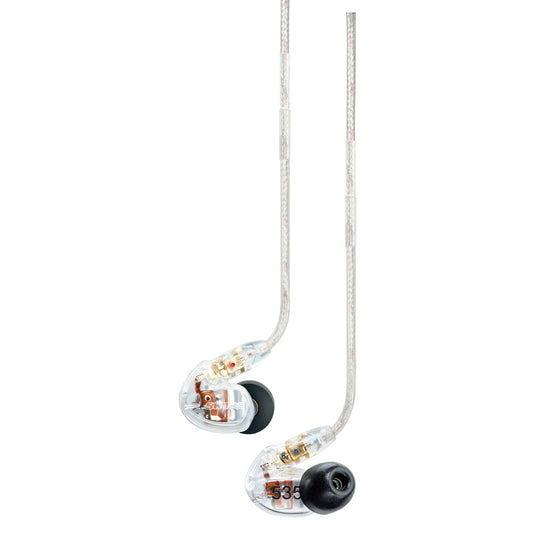SHURE SE535 SOUND ISOLATING STEREO IN-EAR EARPHONES