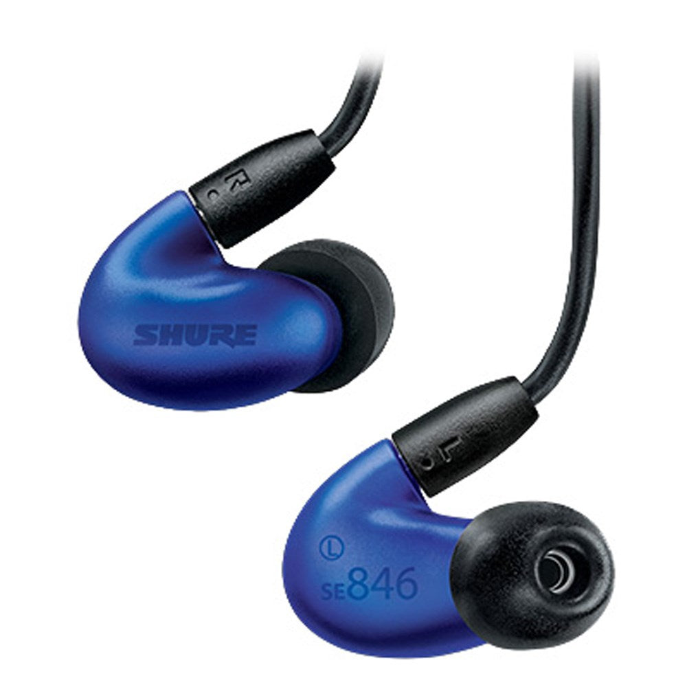 SHURE SE846 SOUND ISOLATING STEREO IN-EAR EARPHONES