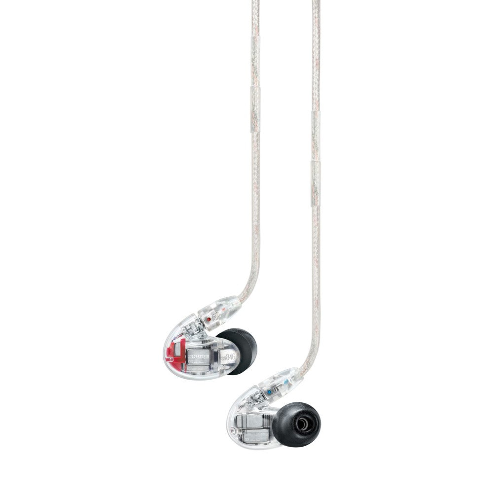 SHURE SE846 SOUND ISOLATING STEREO IN-EAR EARPHONES