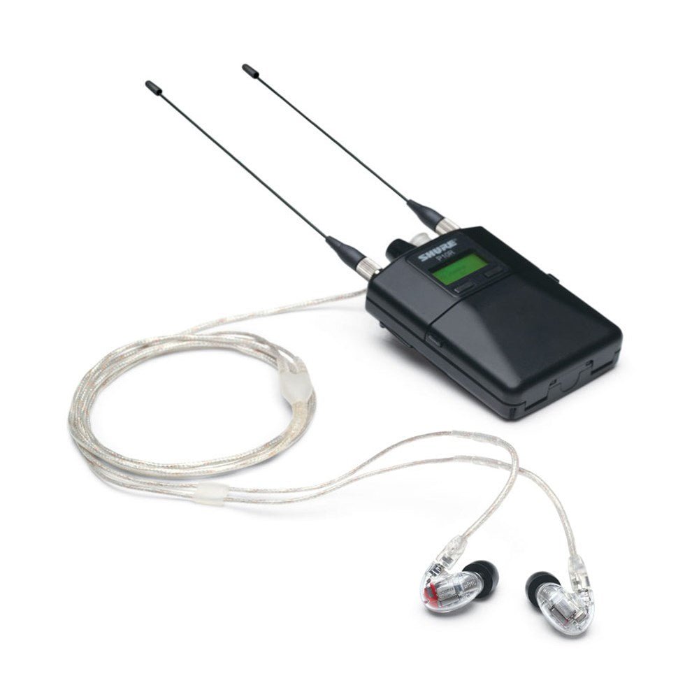 SHURE SE846 SOUND ISOLATING STEREO IN-EAR EARPHONES