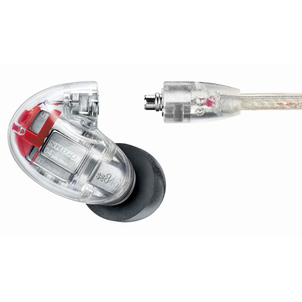 SHURE SE846 SOUND ISOLATING STEREO IN-EAR EARPHONES