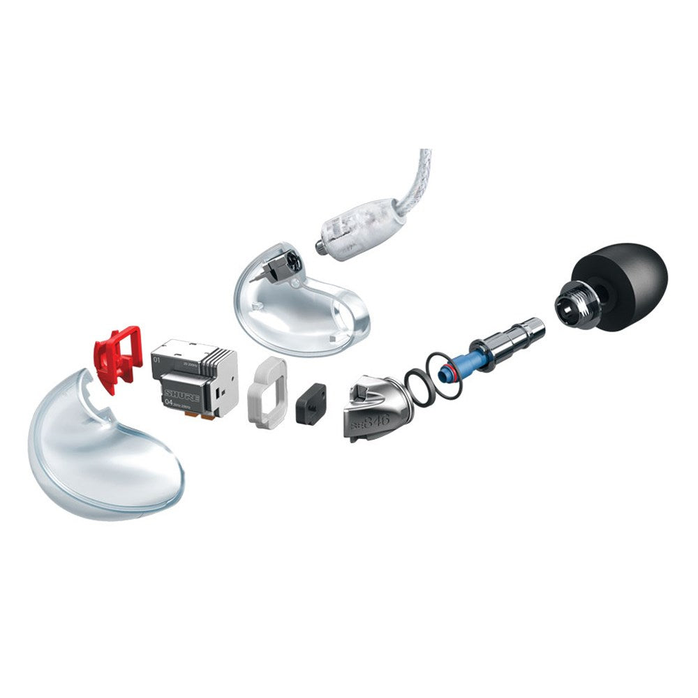 SHURE SE846 SOUND ISOLATING STEREO IN-EAR EARPHONES