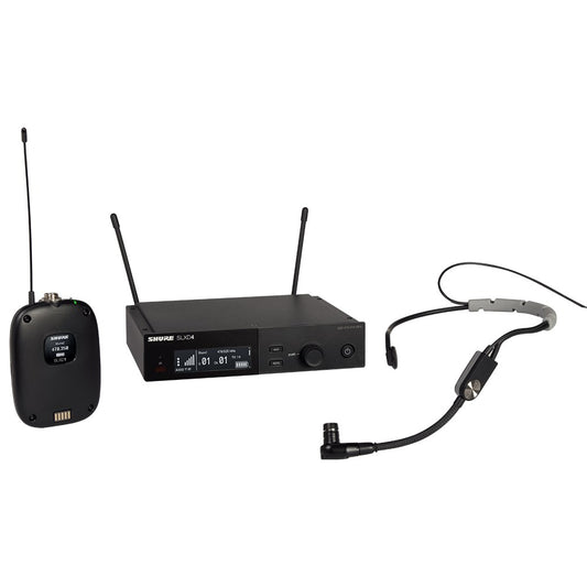 Shure SLX-D System with SLXD1 Transmitter, SM35 Mic and and SLXD4 Digital Wireless Receiver SLXD14/SM35