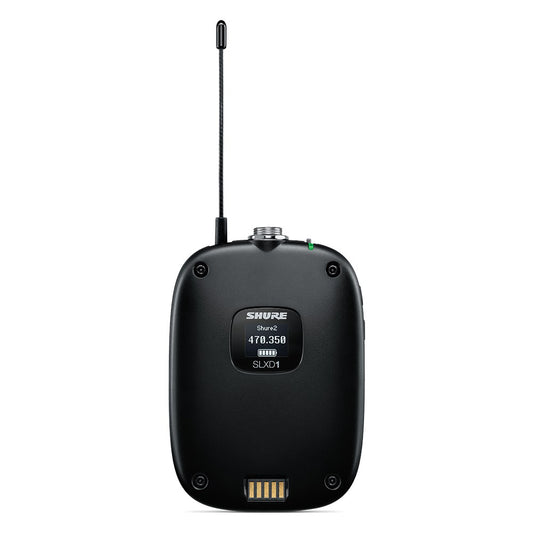 Shure SLX-D Digital Wireless Bodypack Transmitter SLXD1