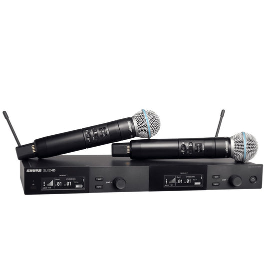 Shure SLX-D Wireless Digital Mic System SLXD24D/B58