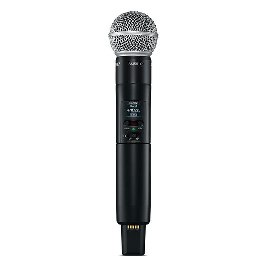 Shure SLXD2/SM58 Digital Wireless Handheld Transmitter