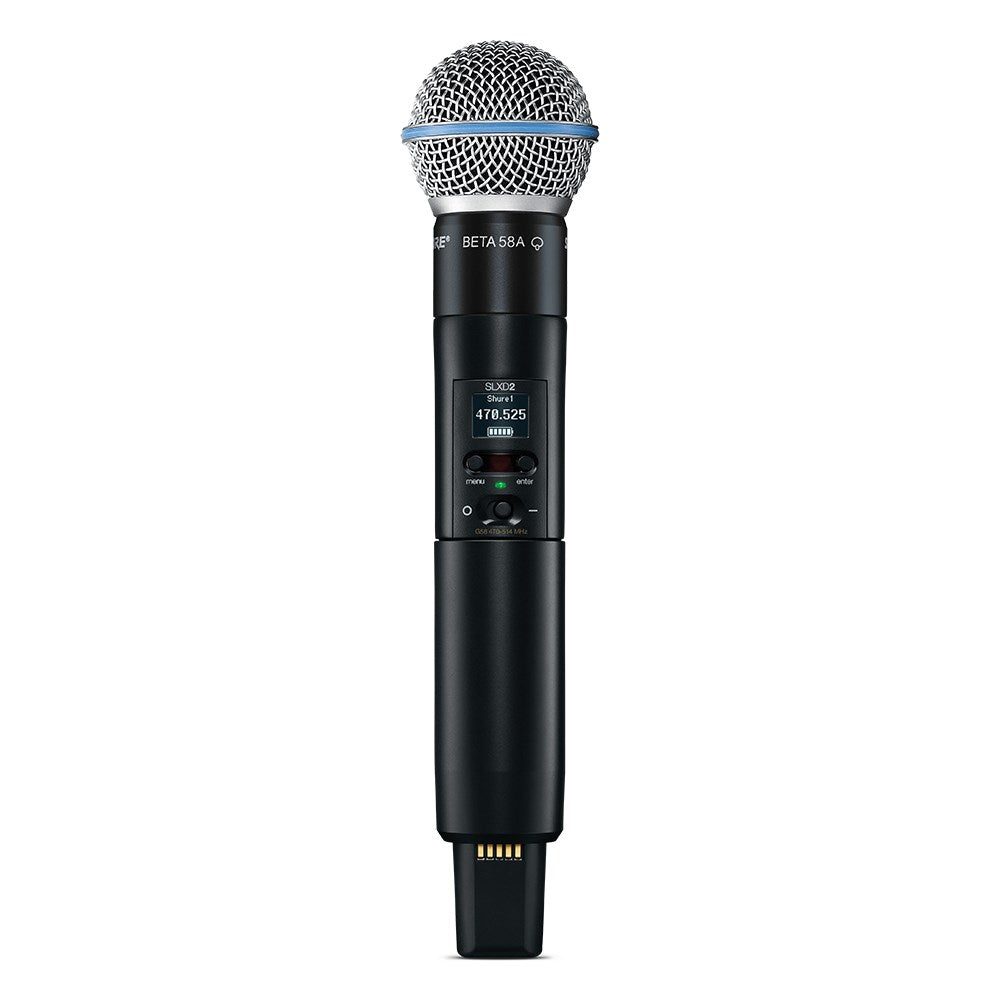 Shure SLXD2/Beta58 Digital Wireless Handheld Transmitter