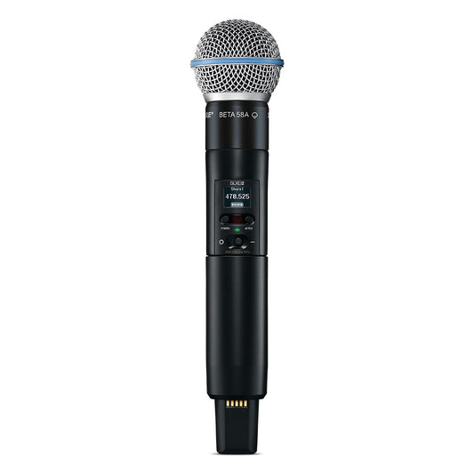 Shure SLXD2/Beta58 Digital Wireless Handheld Transmitter