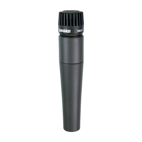 SHURE SM57 INSTRUMENT CARDIOID DYNAMIC MICROPHONE