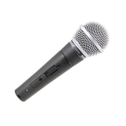 SHURE SM58S VOCAL CARDIOID DYNAMIC MICROPHONE WITH SWITCH