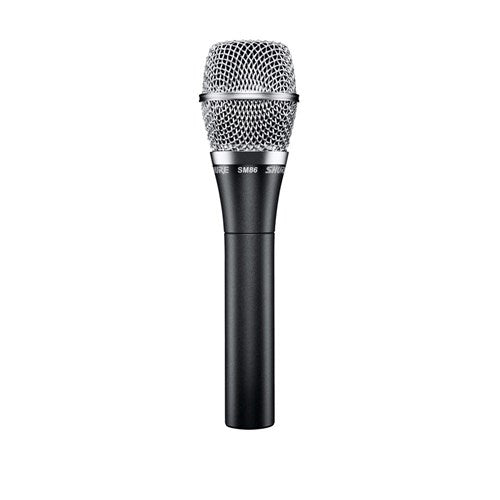 SHURE SM86 VOCAL CARDIOID CONDENSER MICROPHONE