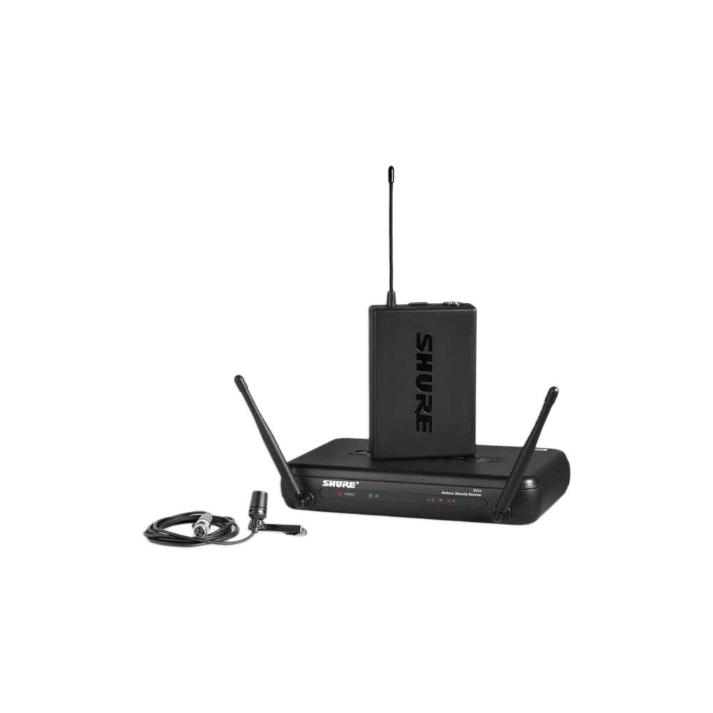 SHURE SVX14CVL WIRELESS LAPEL MIC SYSTEM