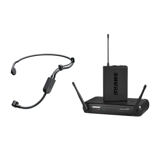 SHURE SVX14P31 WIRELESS HEADSET SYSTEM