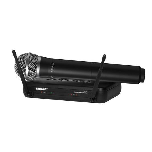 SHURE SVX24/PG58 WIRELESS HANDHELD MIC SYSTEM