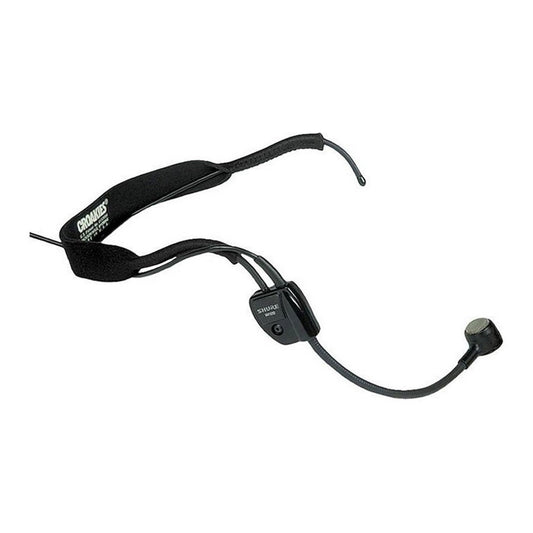 SHURE WH20QTG CARDIOID HEADWORN DYNAMIC MIC. W. QTR CONNECTOR
