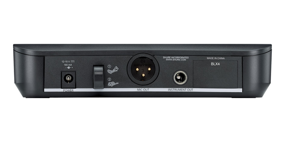 SHURE BLX24/BETA58 HANDHELD WIRELESS SYSTEM