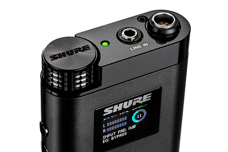 SHURE KSE1500 ELECTROSTATIC SOUND ISOLATING EARPHONE SYSTEM
