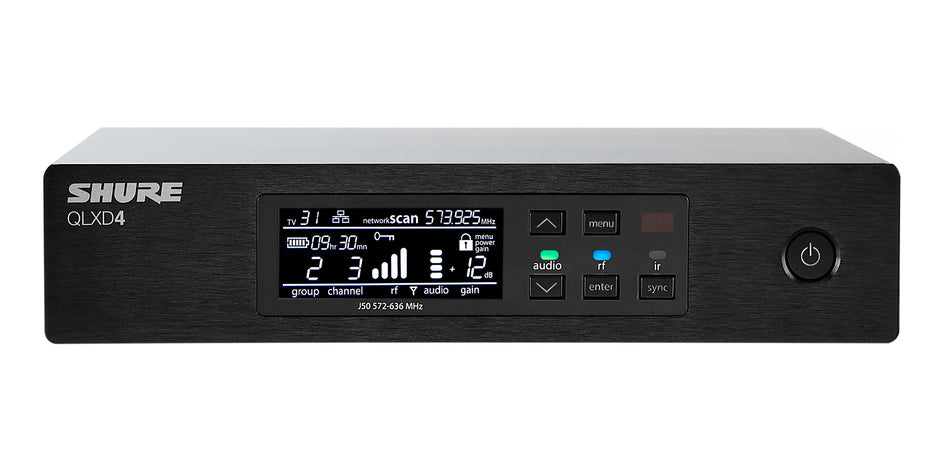 SHURE QLXD24 / BETA58 HANDHELD WIRELESS MICROPHONE SYSTEM