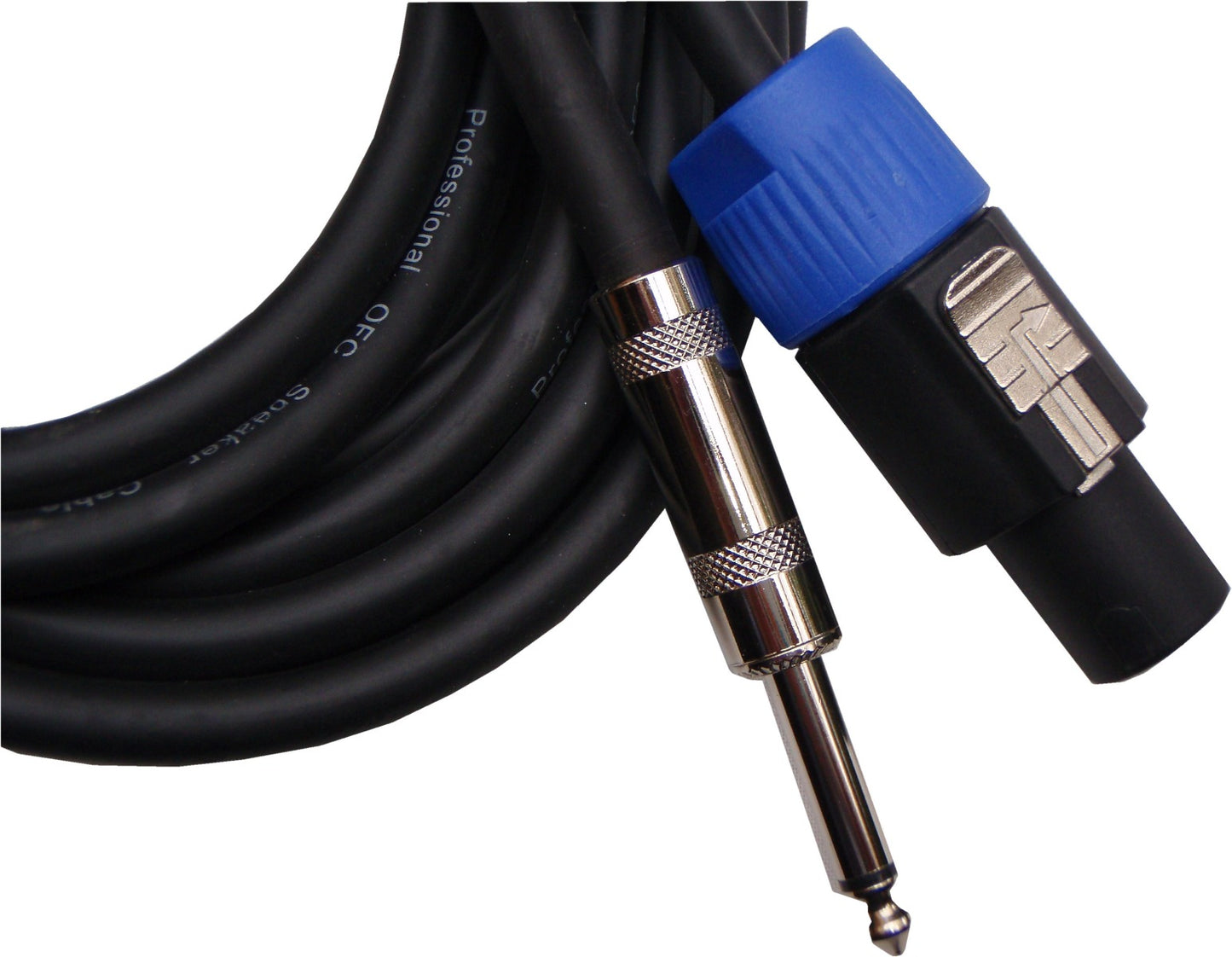 Speakon / 6.5mm Jack speaker cable, 5m SJ002-5M