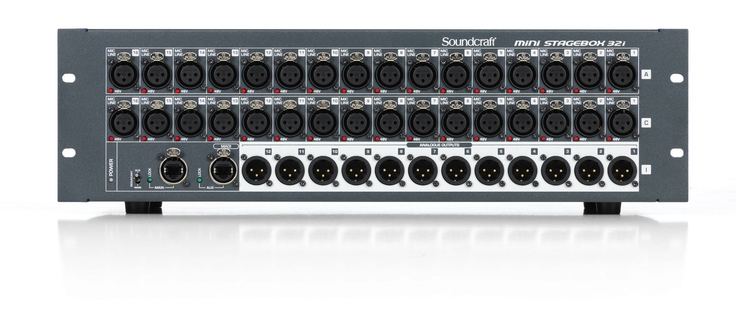 Soundcraft SI Mini Stage Box MSB-32I