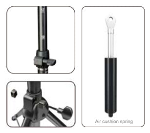 SOUNDKING SB309 SPEAKER STAND WITH LIFT ASSITANCE / GAS LIFT