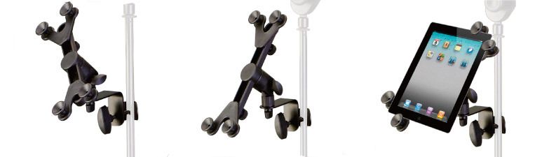 Soundking SIP105 Universal iPad holder - SMALL