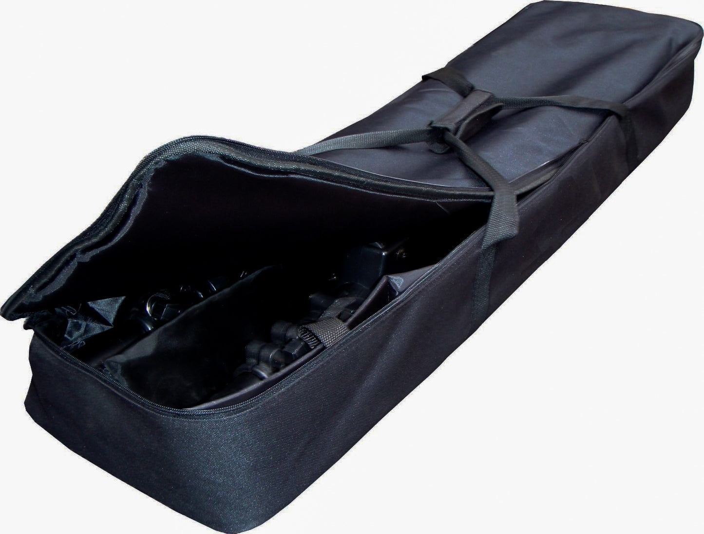 2X SOUNDKING SB309 SPEAKER STAND WITH LIFT ASSITANCE / GAS LIFT WITH CARRY BAG