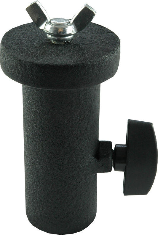 SPIGOT FOR LIGHTING T-BAR CONNECTOR WITH M10 SCREW, DBR004