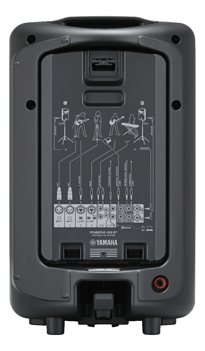 Yamaha Stagepas 400BT Portable PA with Bluetooth