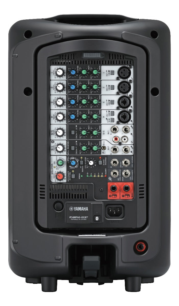 Yamaha Stagepas 400BT Portable PA with Bluetooth
