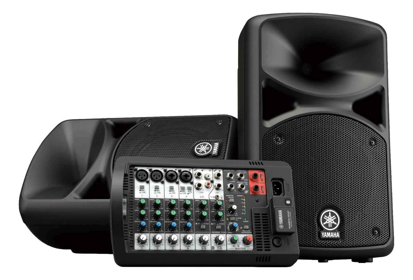 Yamaha Stagepas 400BT Portable PA with Bluetooth