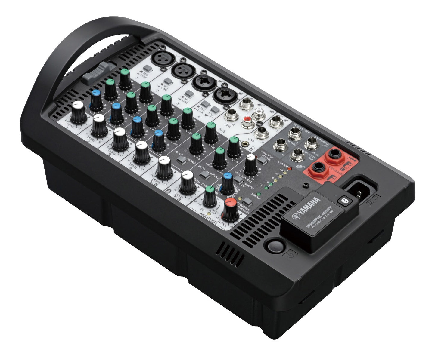Yamaha Stagepas 400BT Portable PA with Bluetooth