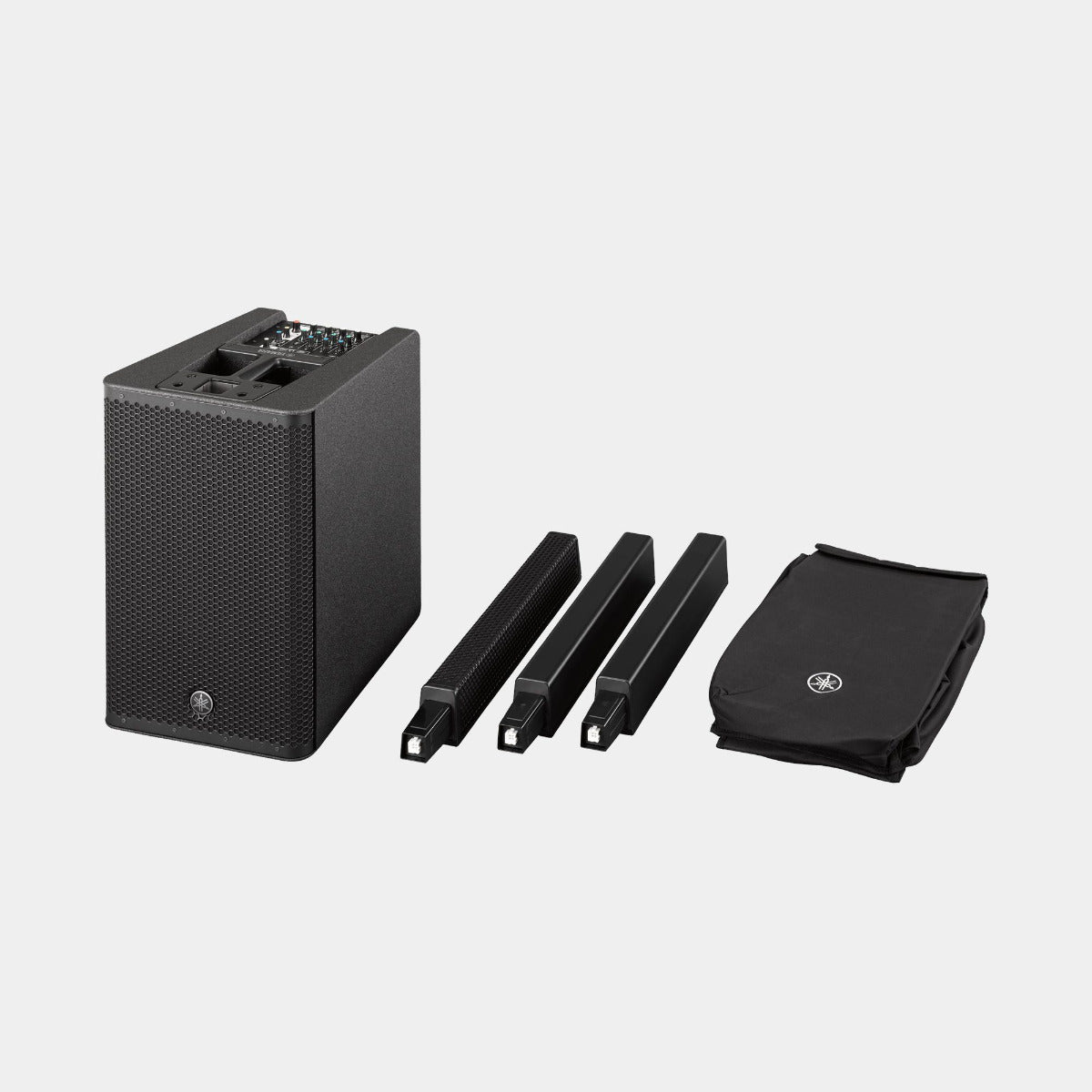 Yamaha StagePas 1K MKII Portable PA System with Mixer & Bluetooth + Free Dolly