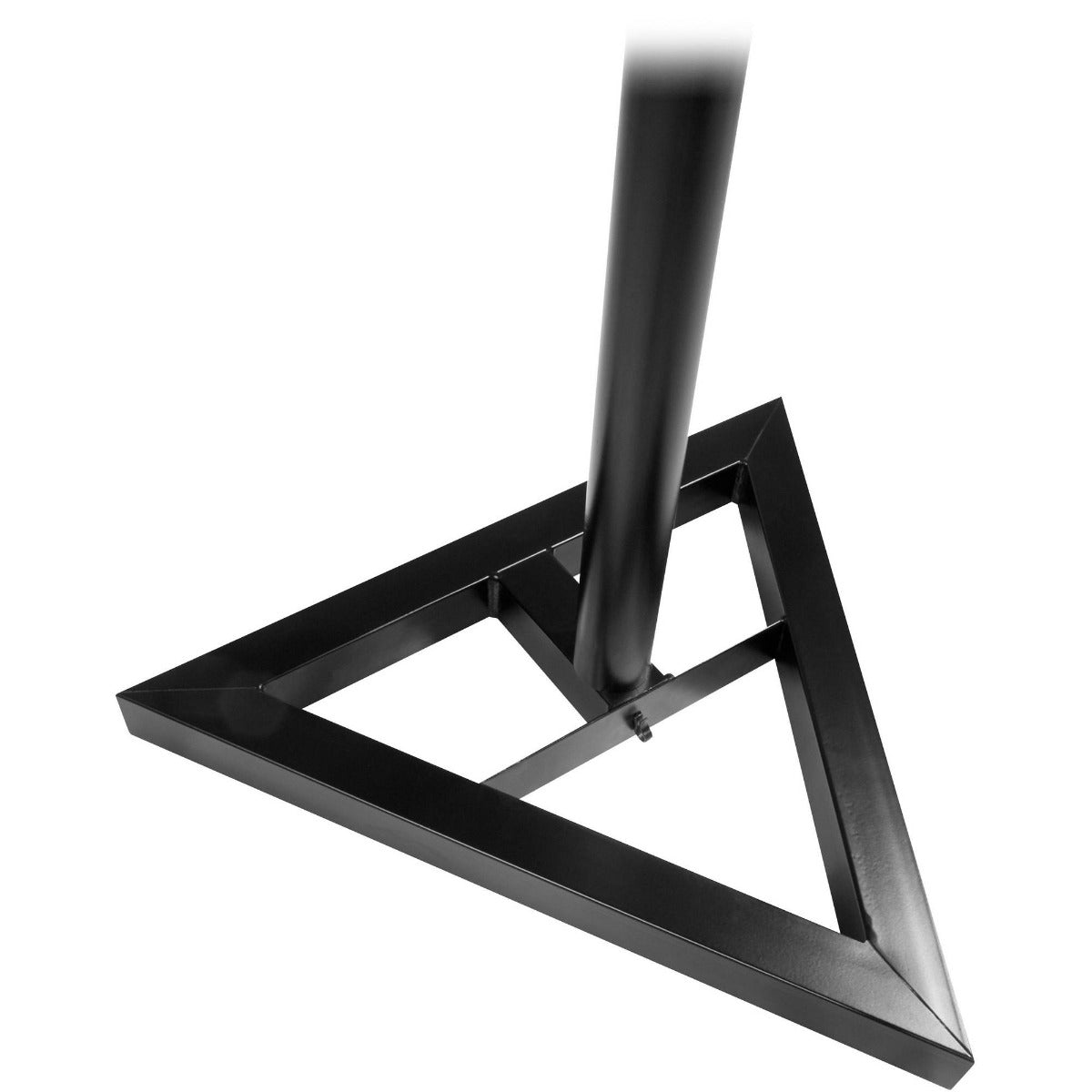 2X SOUNDKING DB039B STEEL STUDIO MONITOR STANDS + ISOLATION PADS