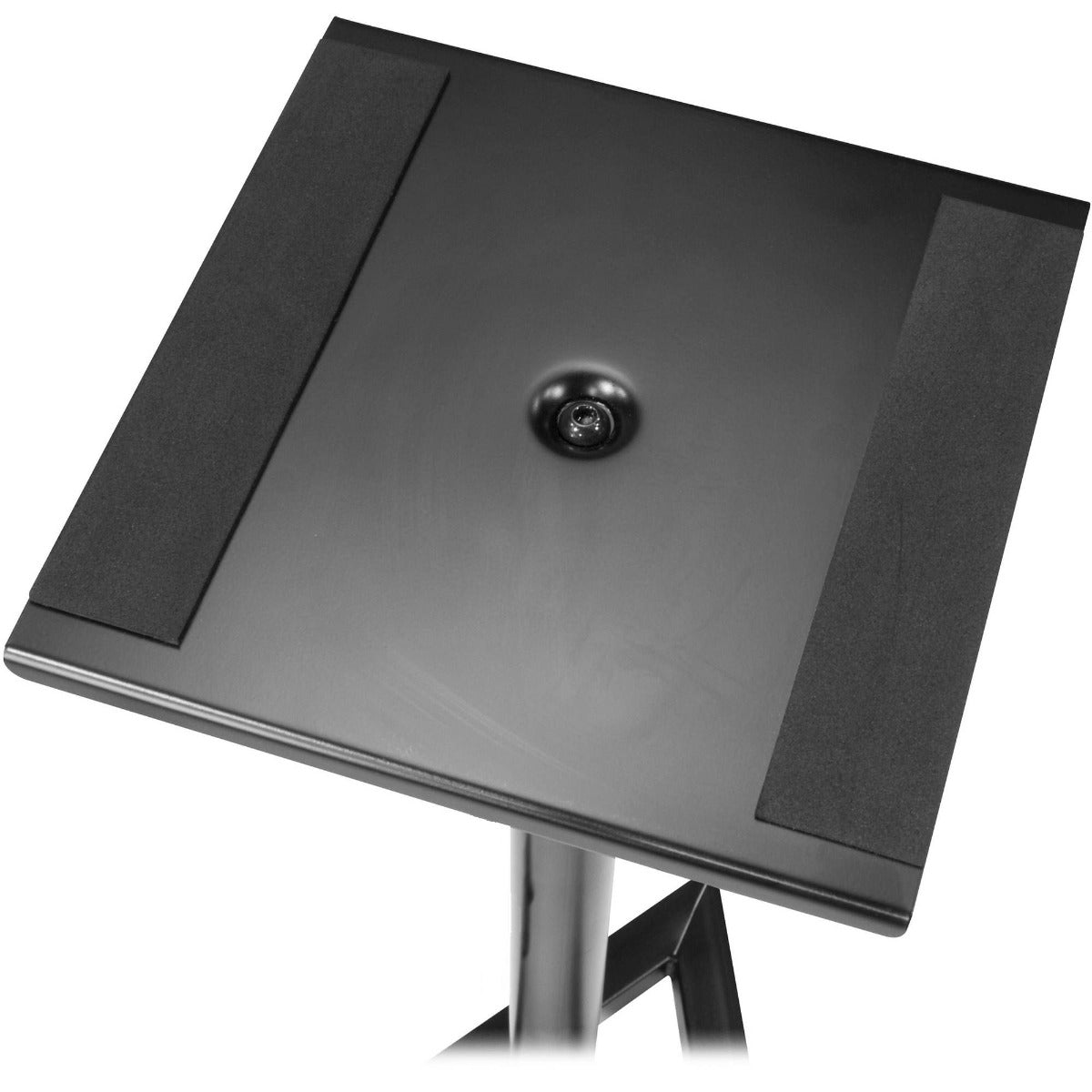 KALI AUDIO LP-8 2nd Wave 8" 2-WAY ACTIVE STUDIO MONITOR PAIR BLACK WITH DB039 FLOOR STANDS