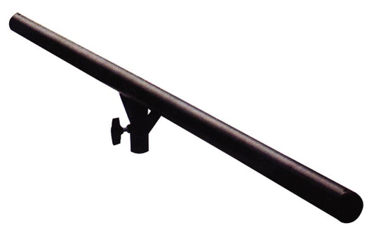 DRF003 T-bar 1.5m long 50mm (2") diameter, black