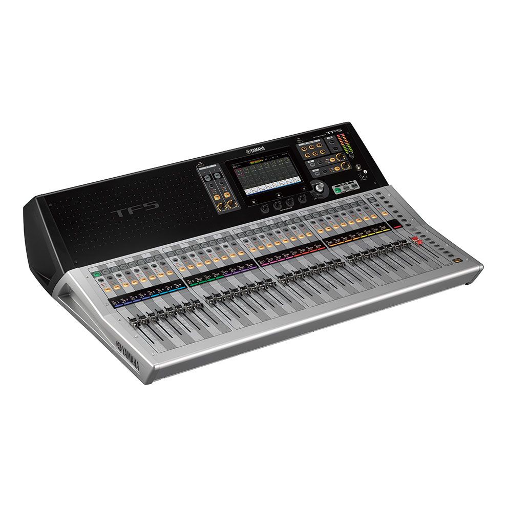 YAMAHA TF5 DIGITAL MIXER WITH FLIGHT CASE