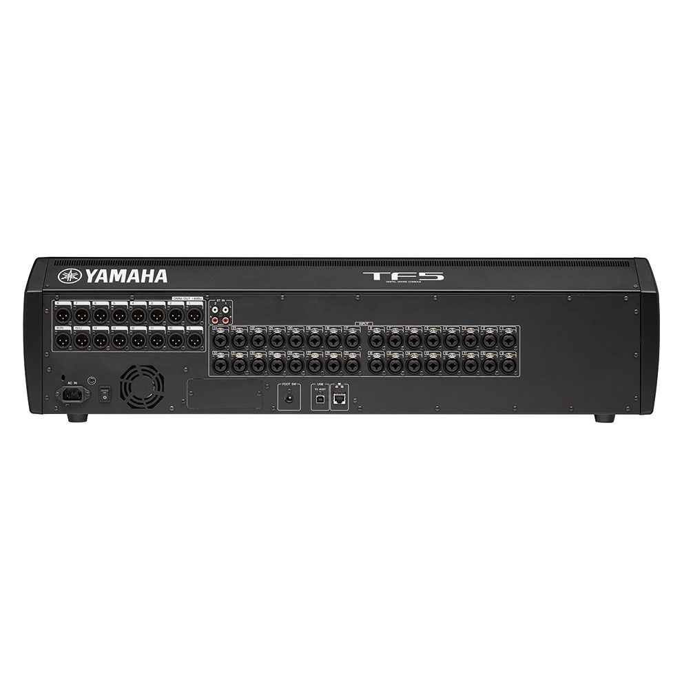 YAMAHA TF5 DIGITAL MIXER WITH FLIGHT CASE
